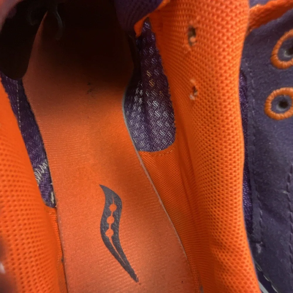 Saucony Kilkenny XC 5 Women's Lightweight‎ Sneakers Purple Orange 19005-2